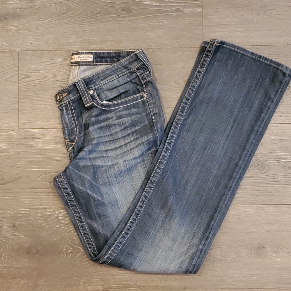 [Big Star] Maggie Boot Cut Jeans - Picture 7 of 11
